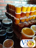 Пластикові відра тара для меду квашенини оптом