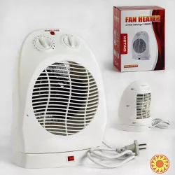 Тепловентилятор Дуйка Heater FH-A02, 2000W обогреватель