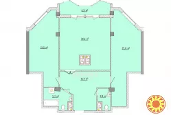 Трикімнатна квартира в новому сучасному ЖК біля моря