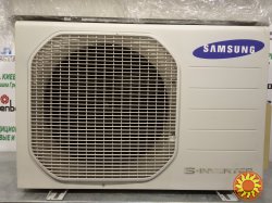Кондиционер инвертор Samsung AQV12AWAN б/у, 35м2, Киев, монтаж, сервис