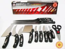 Набор профессиональных кухонных ножей  13 в 1