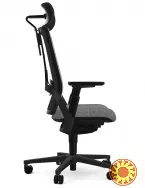 Кресло SENATOR I-WORKCHAIR 2.0 ZINC эргономичное , тканевое