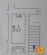 Пропонуємо до Вашої уваги двох кімнатну квартиру Сахарова/ринок Початок, 2 поверх малоквартирного 4 поверхового будинку з червоної цегли.