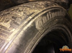 шины 225/55R16 Continental ContiWinterContact TS770 (Германия) запаска