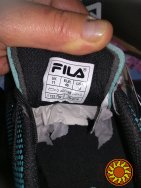 Новые фирменные, оригинальные кроссовки FILA.