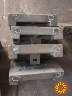 Изготовление литых деталей из стойких к коррозии сталей