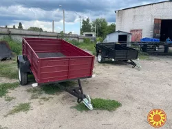 Новий причіп від виробника,зручний та практичний "Дніпро-230"