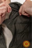 Куртка чоловіча демісезонна з капюшоном, колір хакі