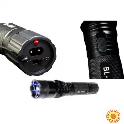 Світлодіодний ліхтарик шокер Police 220В + чохол, ліхтар ручний тактичний