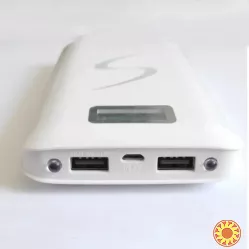 Портативне мобільне заряджання Power Bank 10000/8600mAh