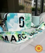 кросс боди с широким ремнем Marc Jacobs logo KD004