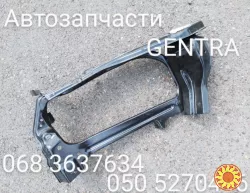 Запчасти Daewoo Gentra Дэу Джентра .  автозапчасти     .