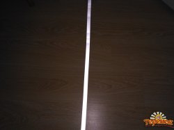Светоотражающая клеющая лента Белая 5 метров