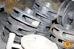 Чугунная, стальная отливка — заготовка изделия