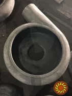 Корпусное литье из износостойкого чугуна, отливка стали
