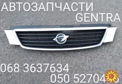 Daewoo Gentra решетка радиатора Дэу Джентра .  запчасти .