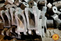 Литейное производство стальных, чугунных деталей