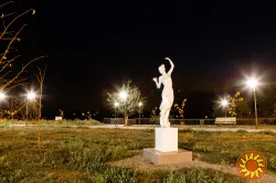 Cадово-парковые световые скульптуры
