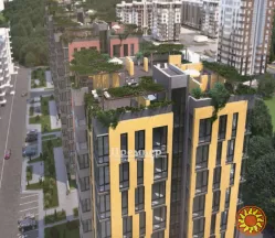 Двокімнатна квартира в новому будинку на Марсельській.