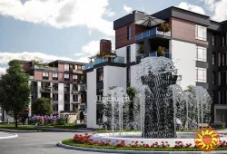 Двокімнатна квартира в новому будинку на Марсельській.