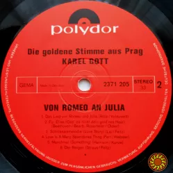 Виниловая пластинка  Karel Gott – Von Romeo An Julia