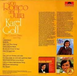 Виниловая пластинка  Karel Gott – Von Romeo An Julia