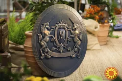 Уникальные гербы под заказ от Студии «ОМИ»: бронза, камень, пластик
