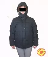 Женская пуховая куртка на рост 163 см. Туризм, альпинизм.