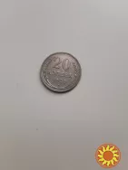 Серебряная  монета  20  копеек  1929  года ,  СССР