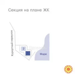 Продам 1-кімнатну видову квартиру