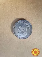 Серебряная монета 2 марки 1905 года Шварцбург , германия