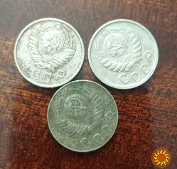 Монети СРСР. Ціна за лот.