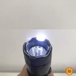 Світлодіодний ліхтарик з відлякувачем Police тактичний
