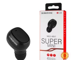 Гарнитура bluetooth borofone bc28 shiny sound mini wireless headset black