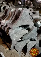 Литье черных металлов, различной конфигурации