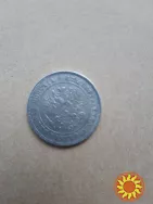 серебряная монета 2 марки 1906 г. российско- финская