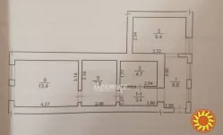 У продажі 1-но кімнатна квартира