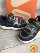 Кросівки weestep колір темно-синій останній 24р - устілка 15,5см