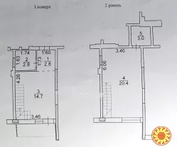 У продажу дуже гарна дворівнева квартира у новому житловому комплексі