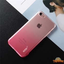 Чехол Бампер на iPhone 6 plus Полукрасный