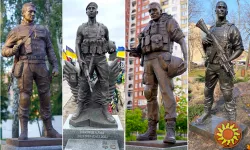 Уникальные памятники погибшим солдатам Украины под заказ