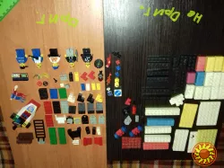 Лего чоловічки для колекції (оригінал Lego). (Доставка)