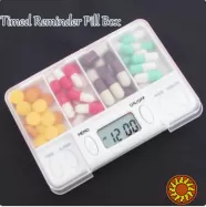 Электронная аптечка - органайзер для таблеток, таблетница с таймером