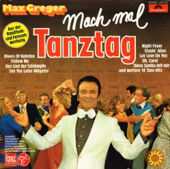 Виниловая пластинка  Jazz Max Greger – Mach Mal Tanztag