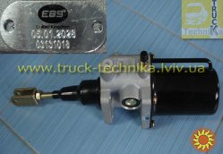 ПГУ DAF 45 Пневмогидроусилитель сцепления, 1203176, 1518256, ACHC728