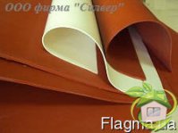 Резина силиконовая листовая