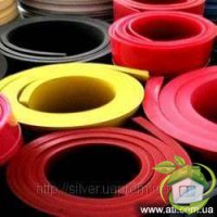 Цветная резина листовая