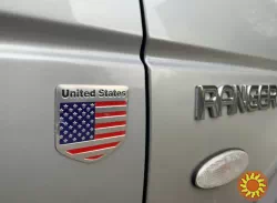 Наклейки на авто Флаг Стран алюминиевые на авто - мото