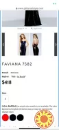 Продається вечірня сукня Faviana, стрейч тканина.