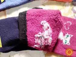 Шкарпетки жіночі теплі "житомир"